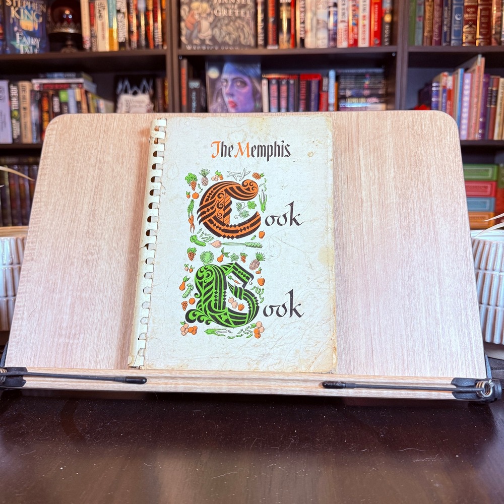 The Memphis Cookbook‎ Vintage Spiral Bound Recipes Home Cooking